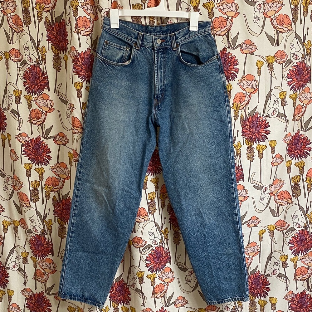 Lucky Brand Dungarees by Gene Montesano